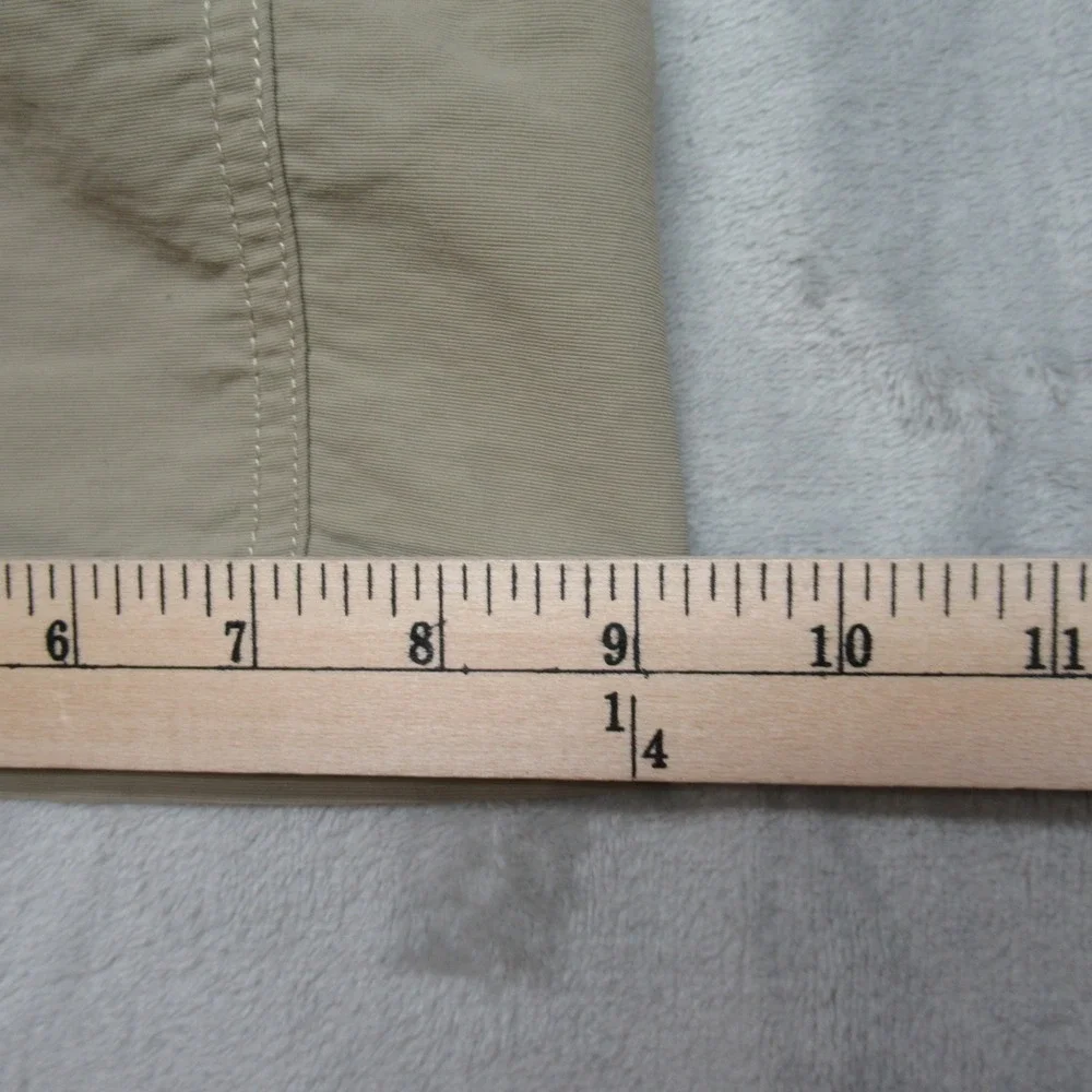 North Face Pants Mens XL Beige Paramount Trail Convertible Zip‎ Off Belt 37x29